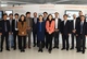 Die Teilnehmer Delegation aus Ma’anshan zu Besuch beim Smart Data Forum
